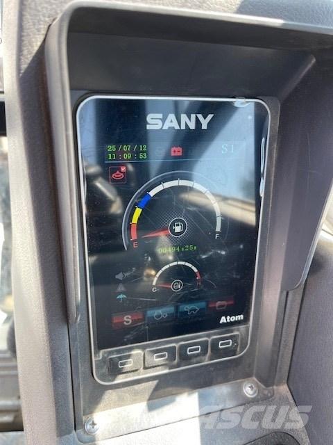 Sany SY 50 U Mini Escavadoras <7t
