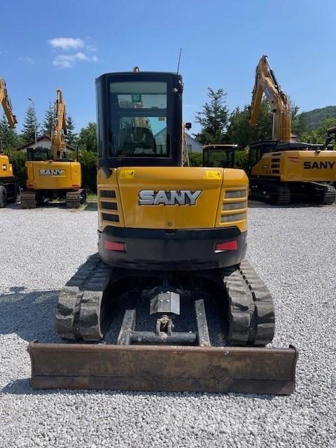 Sany SY 50 U Mini Escavadoras <7t
