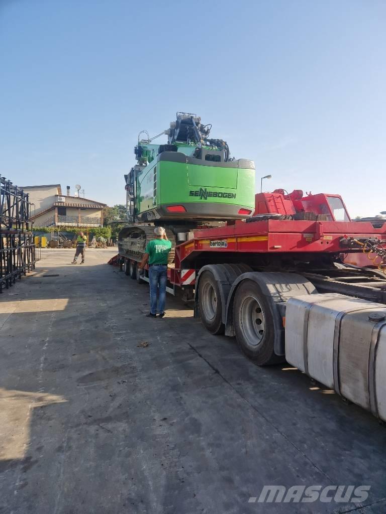 Sennebogen 643 R Gruas de rastos