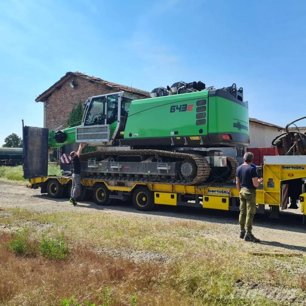 Sennebogen 643 R Gruas de rastos