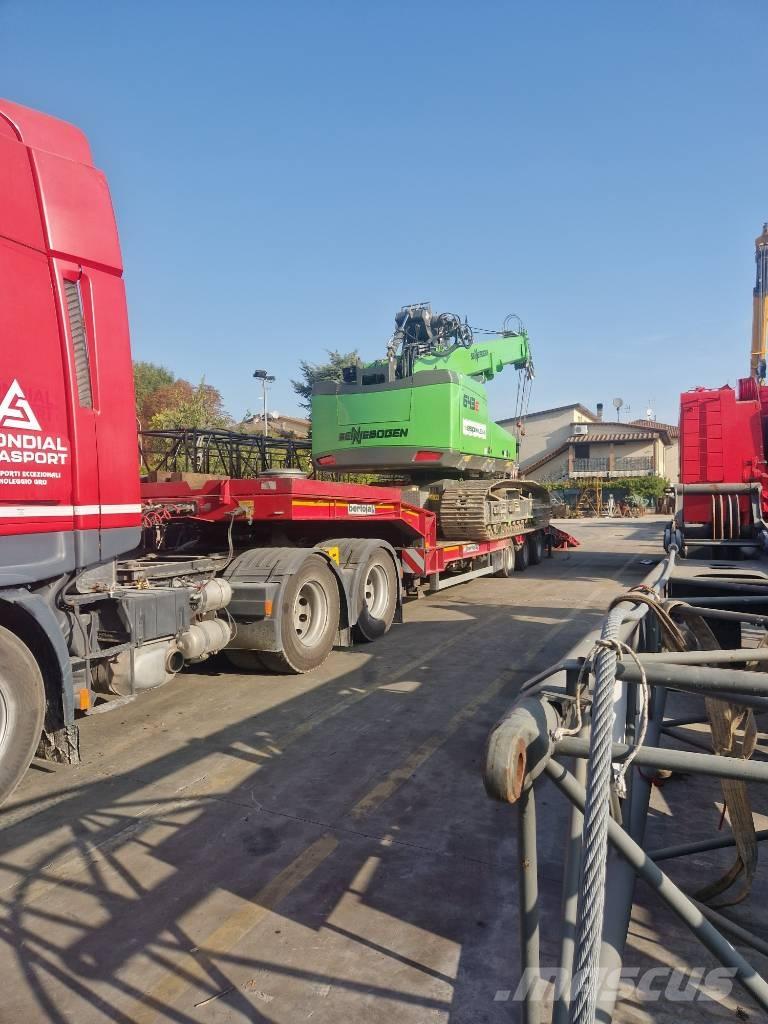 Sennebogen 643 R Gruas de rastos