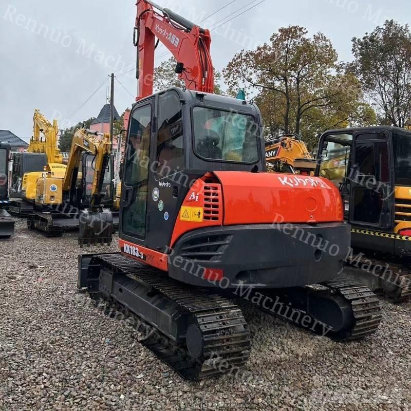 Kubota KX183 Mini Escavadoras <7t