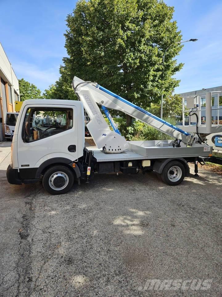 Multitel ALU 145 Plataformas aéreas montadas em camião