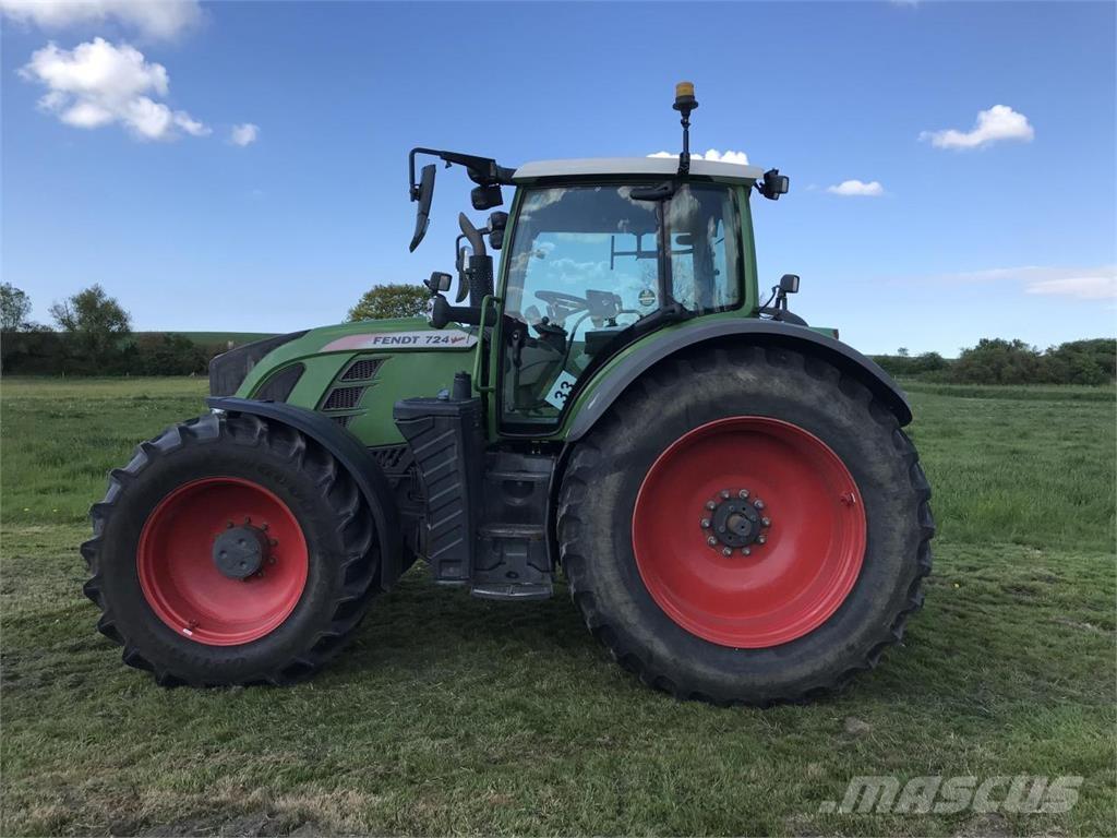 Fendt 724 Vario Tratores Agrícolas usados