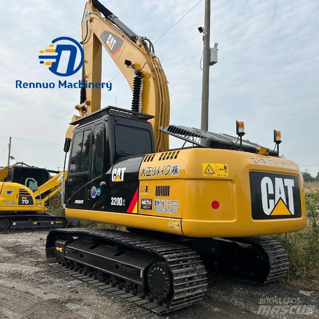CAT 320D2 Escavadoras de rastos