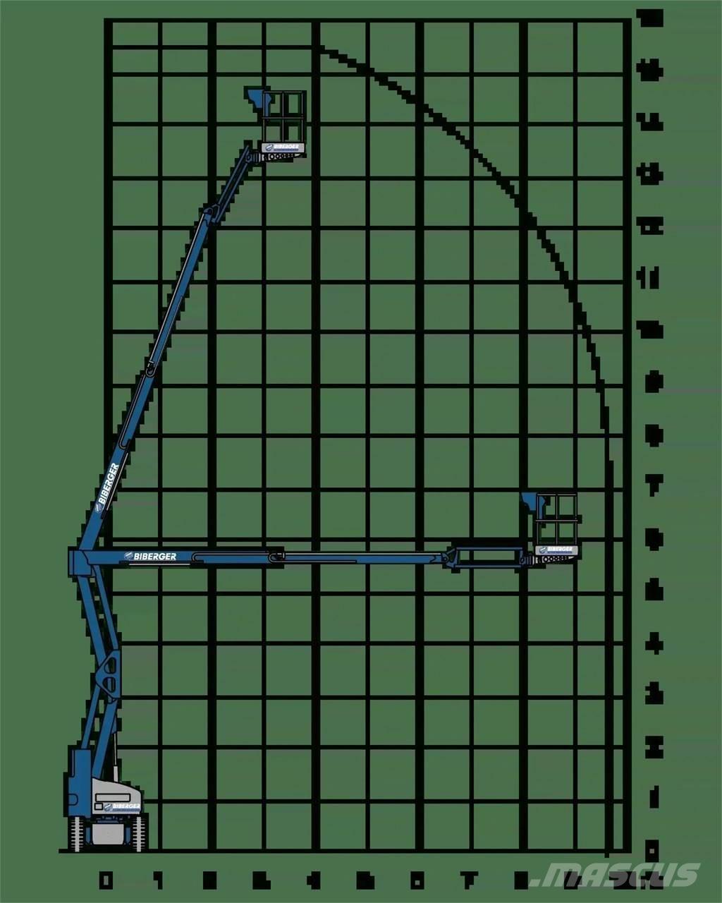 Niftylift HR15NE Outros elevadores e plataformas