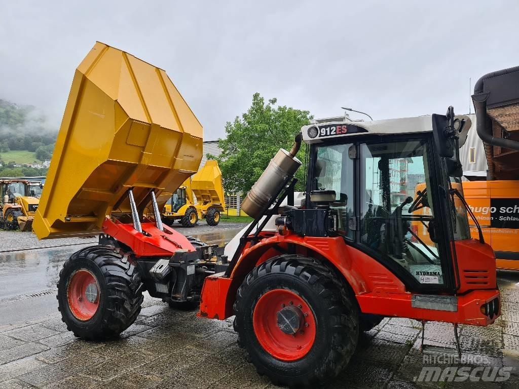Hydrema 912 E S Camiões articulados