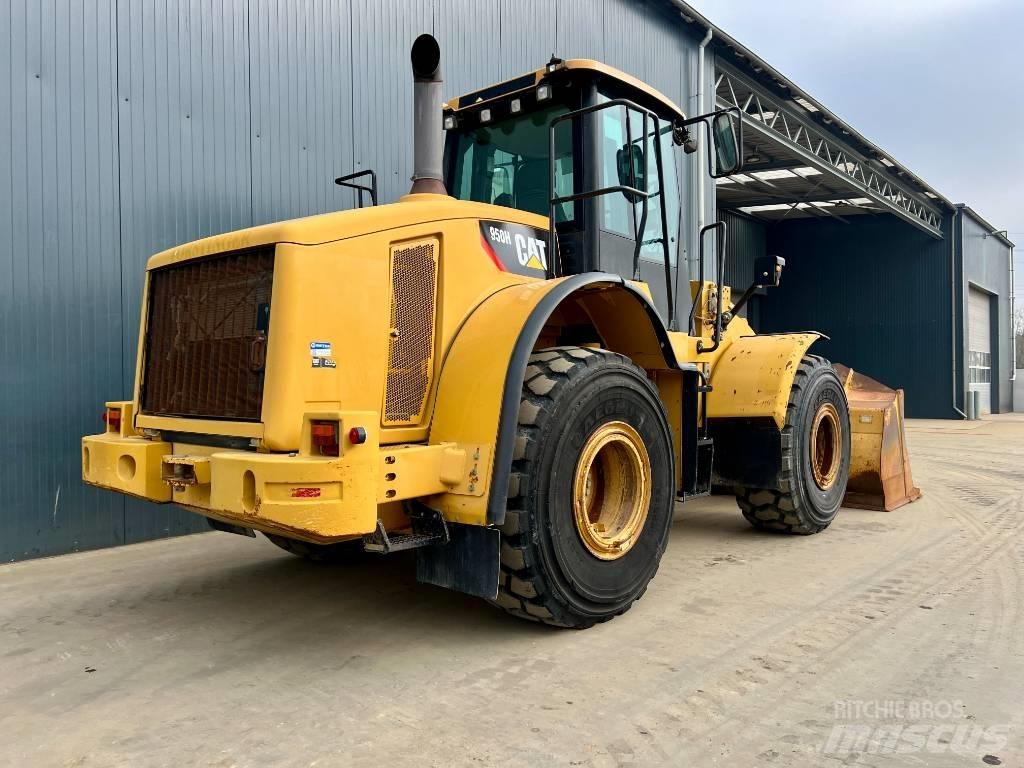 CAT 950H Pás carregadoras de rodas