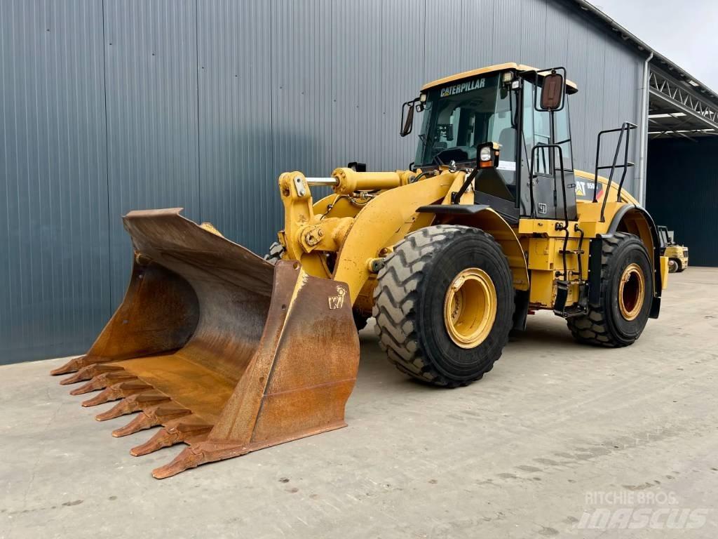 CAT 950H Pás carregadoras de rodas