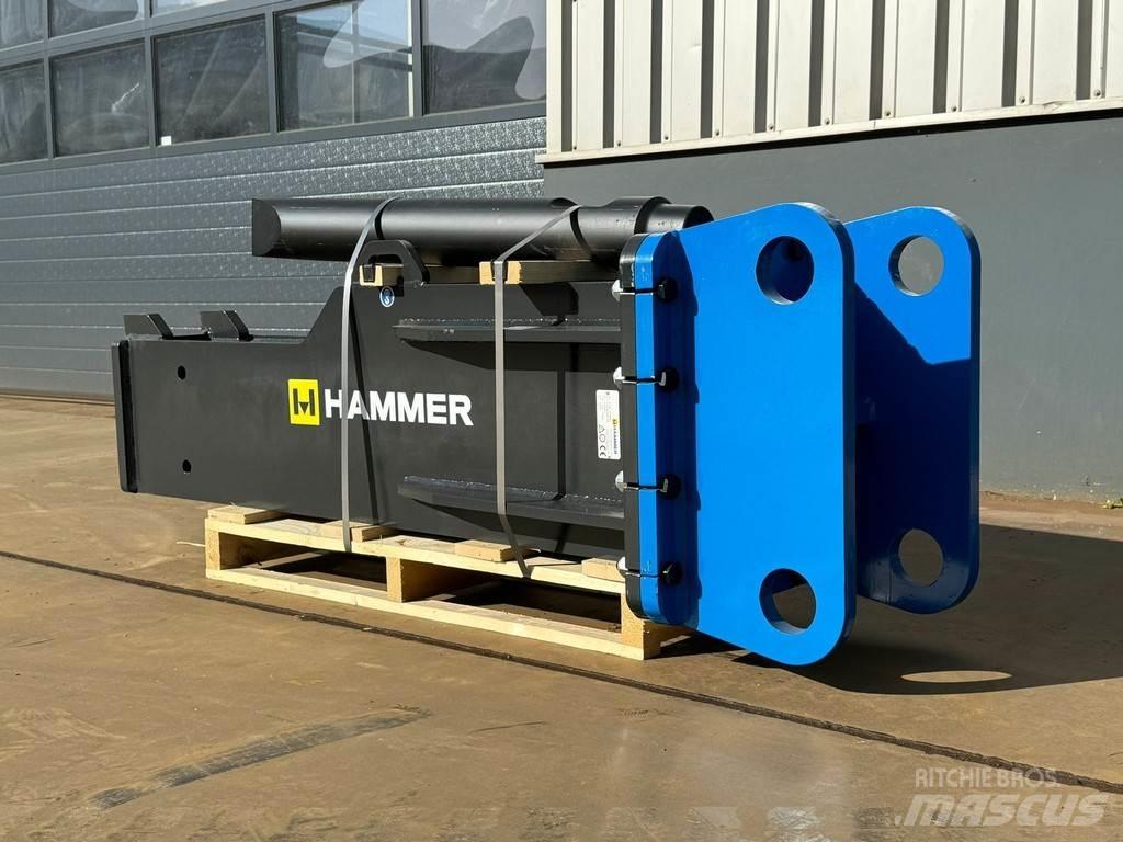 Hammer HS1700 Martelos Hidráulicos