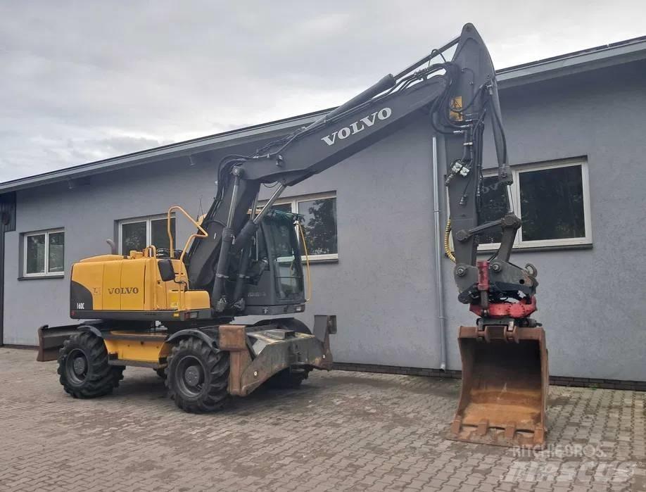 Volvo EW 160 C Escavadoras de rodas