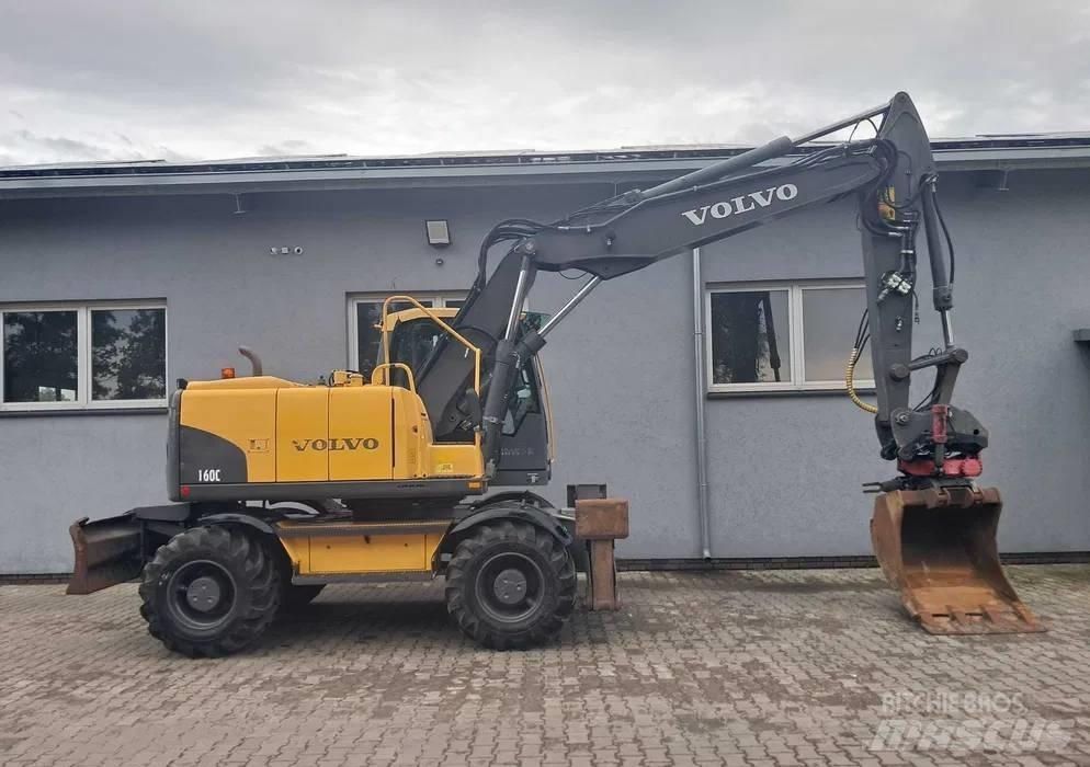 Volvo EW 160 C Escavadoras de rodas