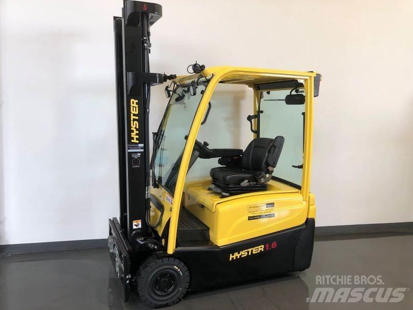 Hyster J1.6XNT LWB Empilhadores eléctricos