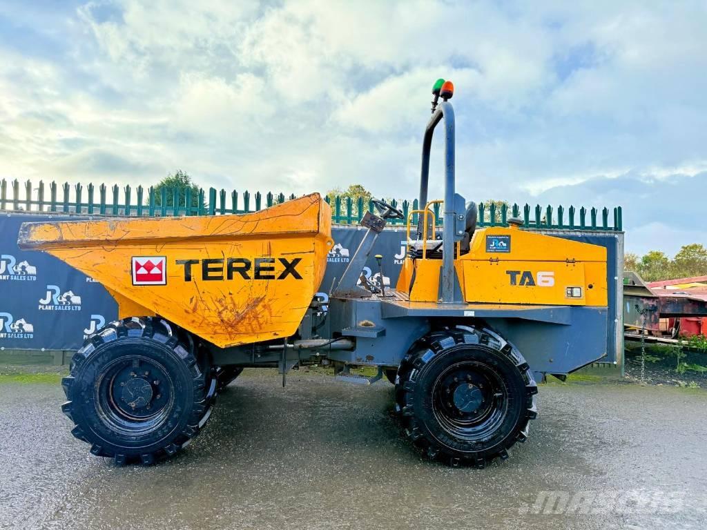Terex TA 6 Dumpers de obras