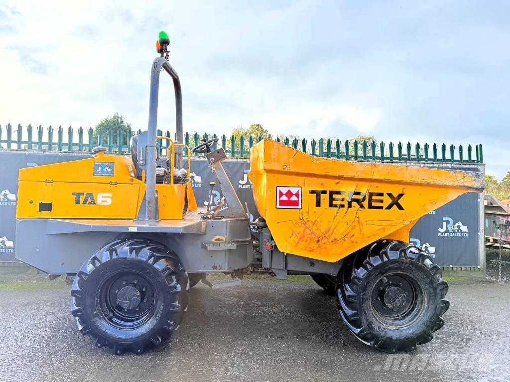 Terex TA 6 Dumpers de obras