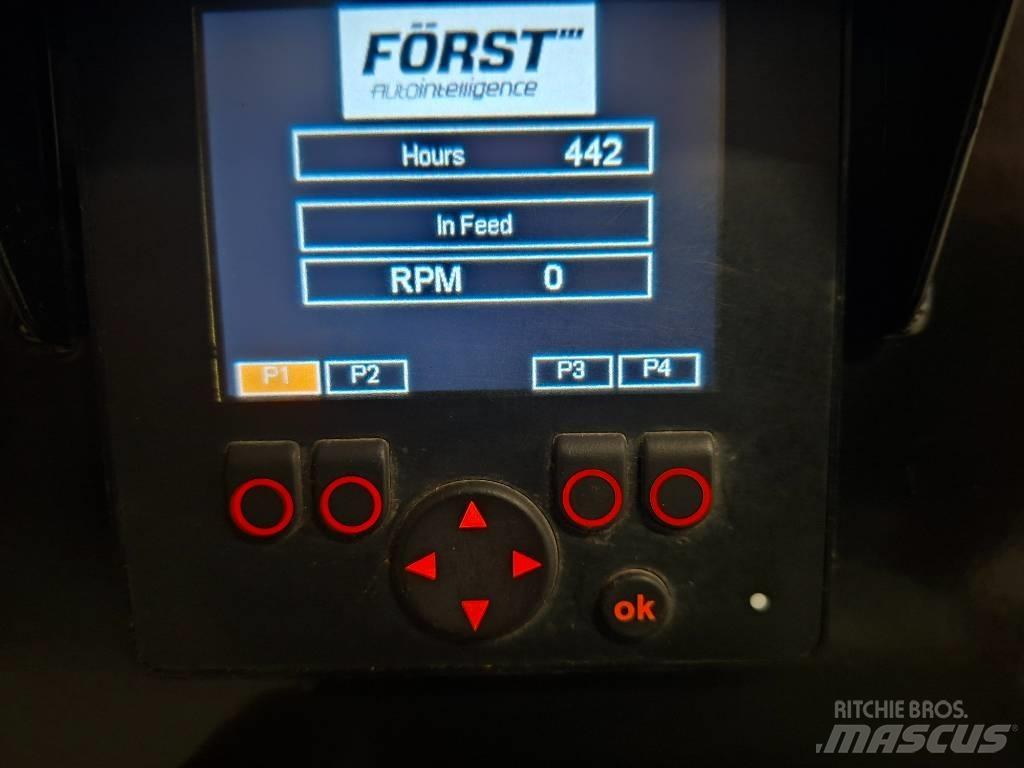 Forst ST 6 P Estilhaçadoras florestais