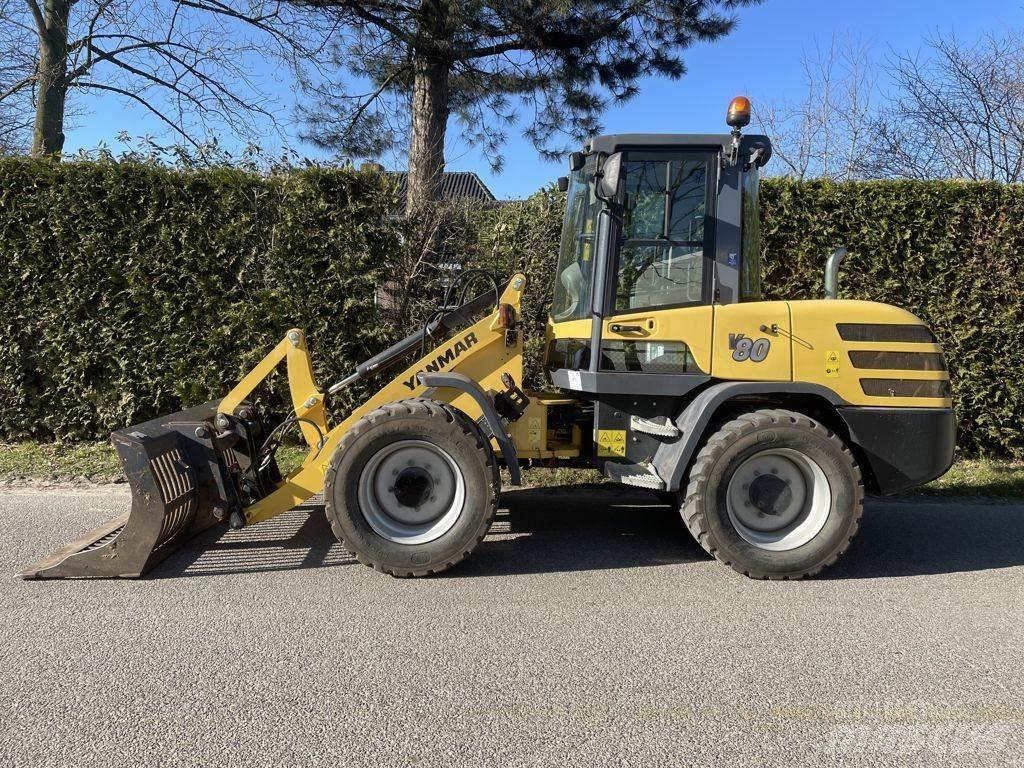 Yanmar V80 Pás carregadoras de rodas