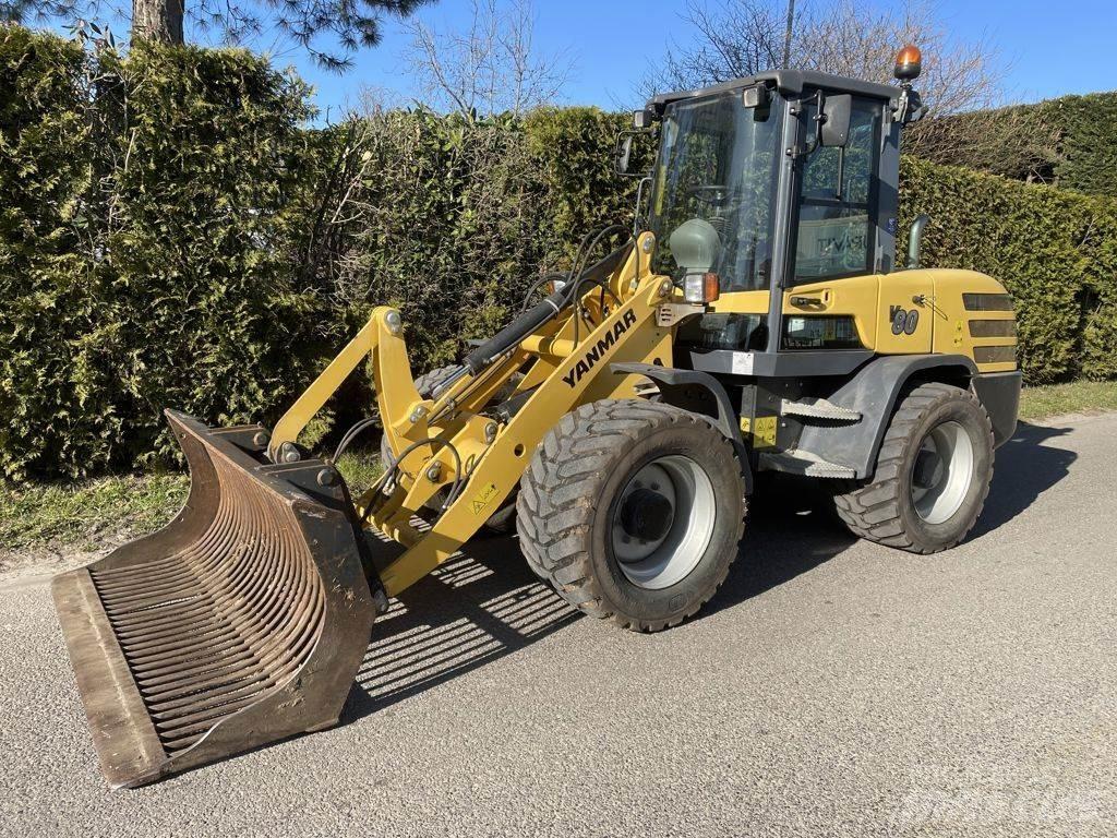 Yanmar V80 Pás carregadoras de rodas