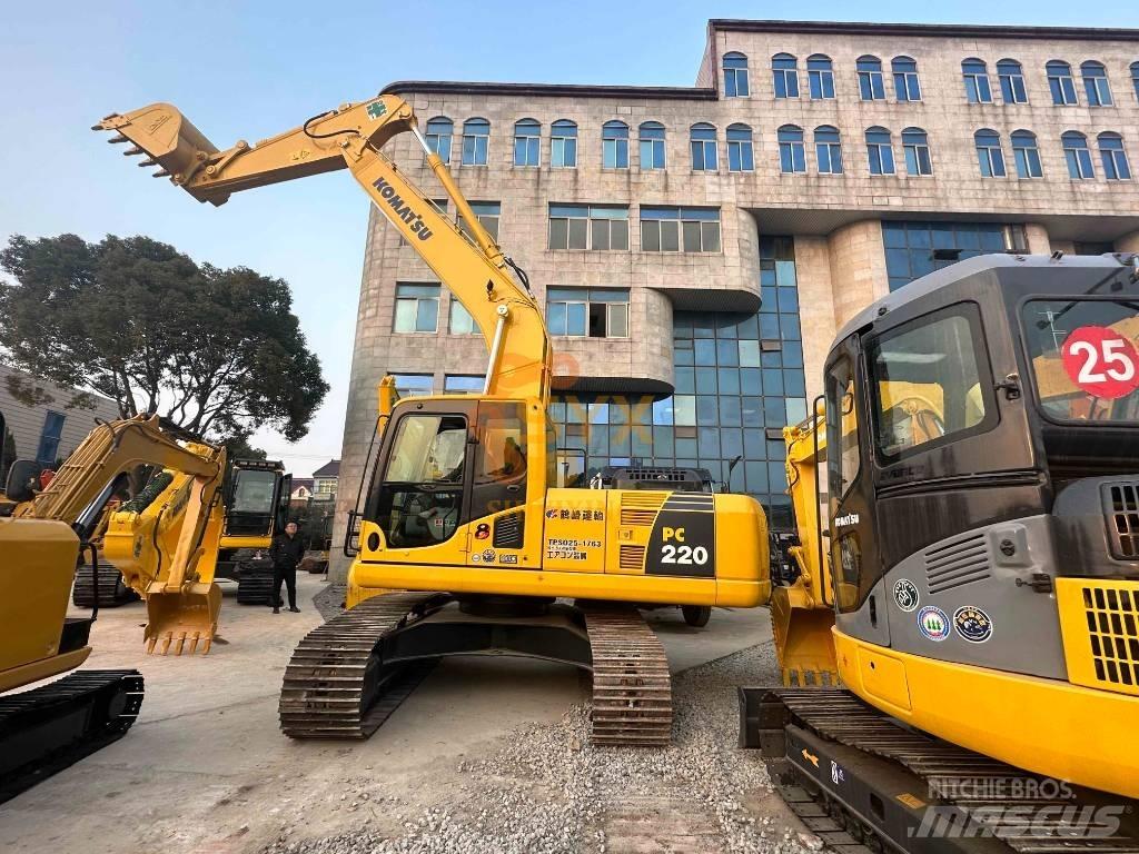 Komatsu PC 220-8 Escavadoras de rastos