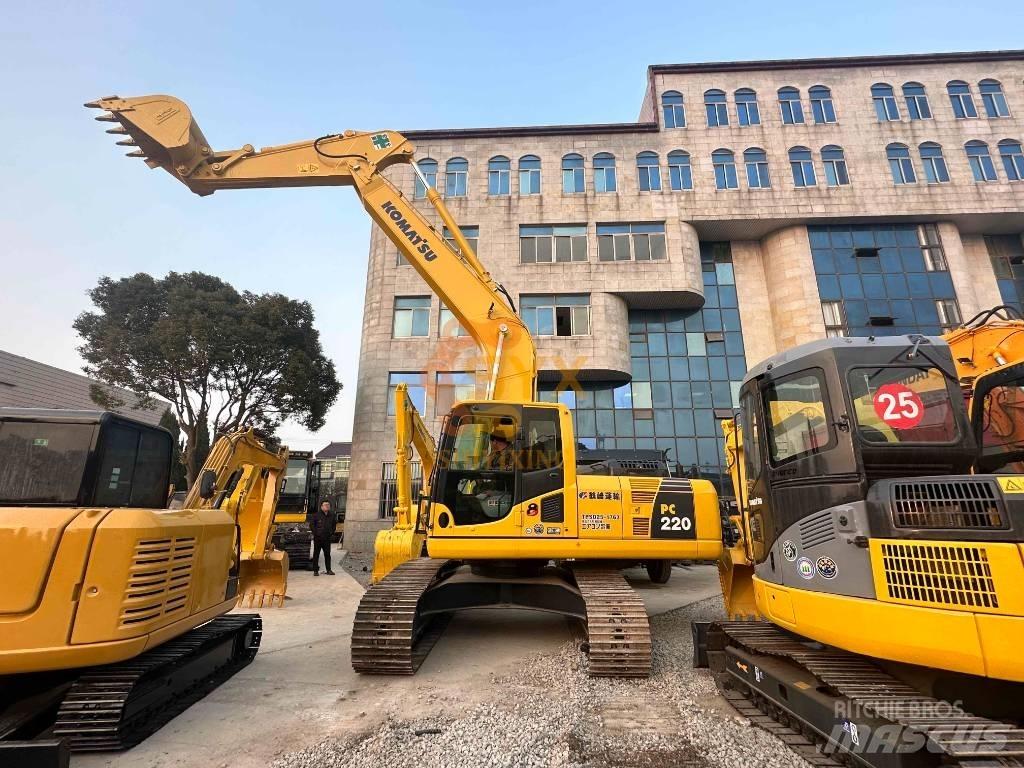 Komatsu PC 220-8 Escavadoras de rastos