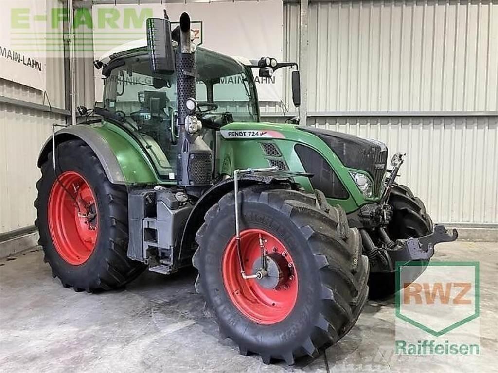 Fendt 724 vario Tratores Agrícolas usados