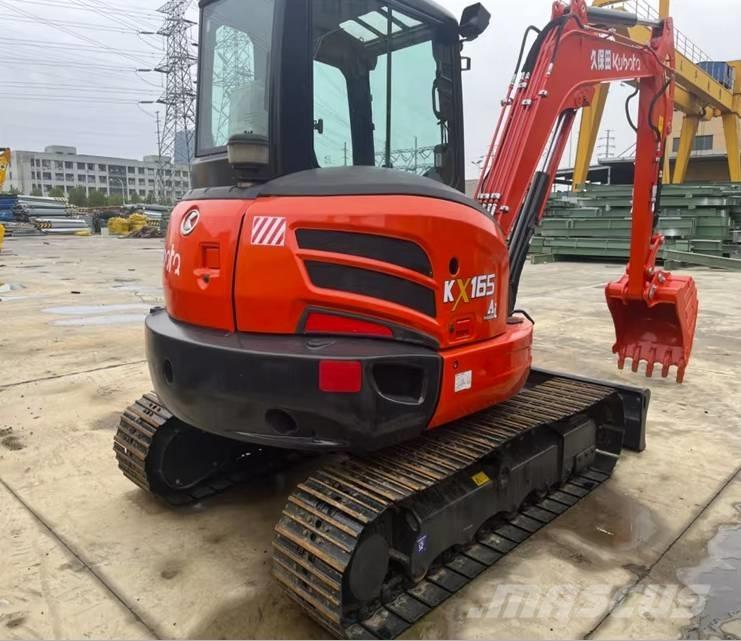 Kubota KX165-5 Mini Escavadoras <7t