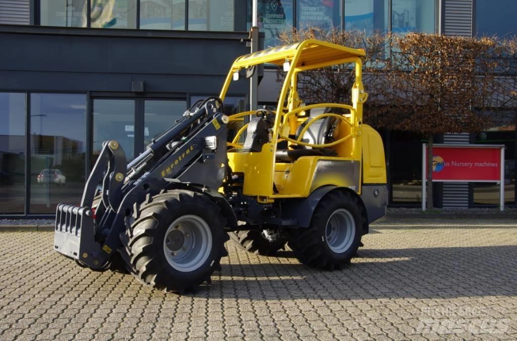 Eurotrac W12-S Pás carregadoras de rodas
