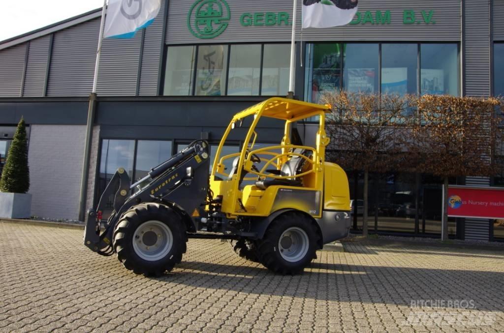 Eurotrac W12-S Pás carregadoras de rodas