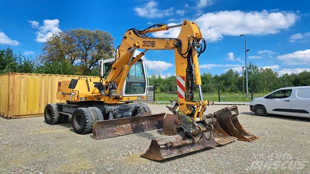 Liebherr 308 Escavadoras de rodas