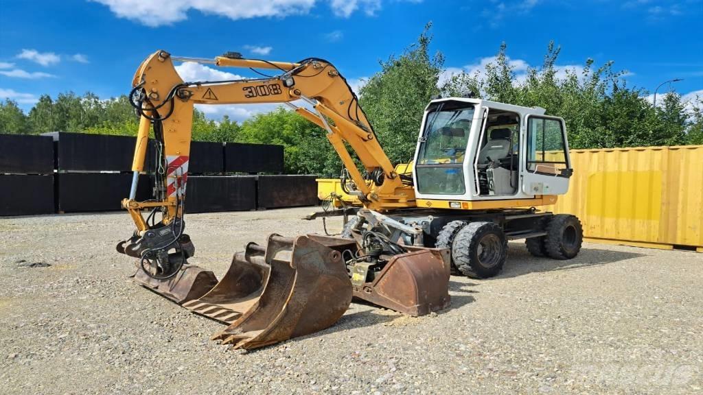 Liebherr 308 Escavadoras de rodas