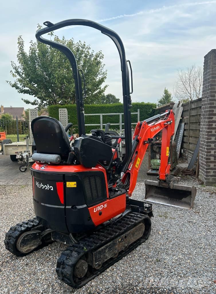 Kubota U 10-5 Mini Escavadoras <7t
