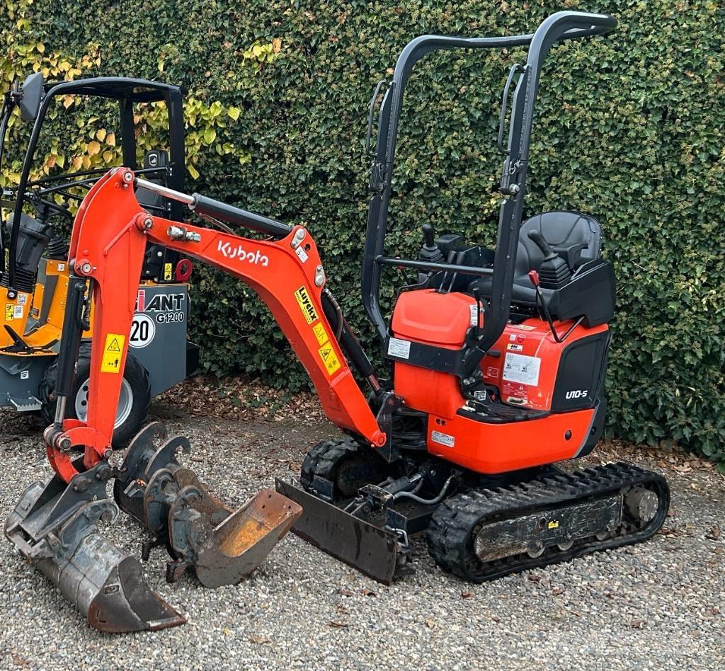 Kubota U 10-5 Mini Escavadoras <7t