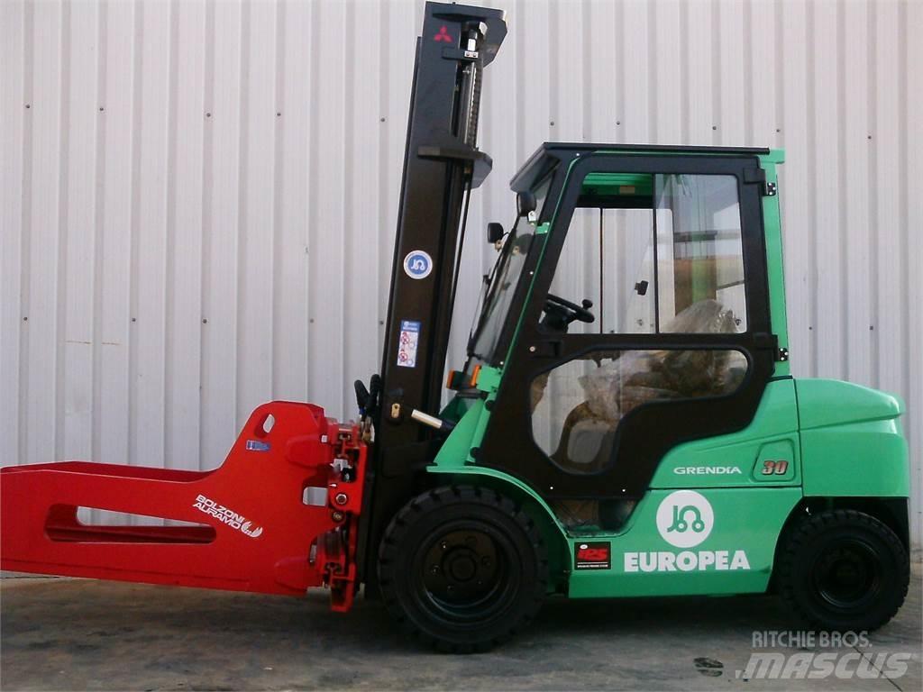 Mitsubishi FD30NTD Empilhadores Diesel