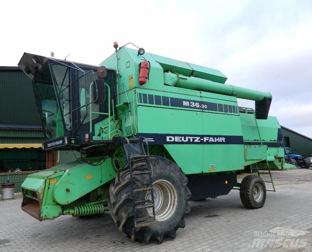 Deutz-Fahr M36.30 Ceifeiras debulhadoras