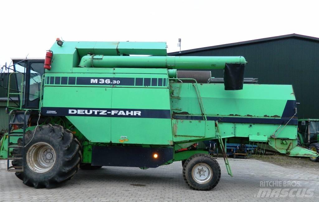 Deutz-Fahr M36.30 Ceifeiras debulhadoras