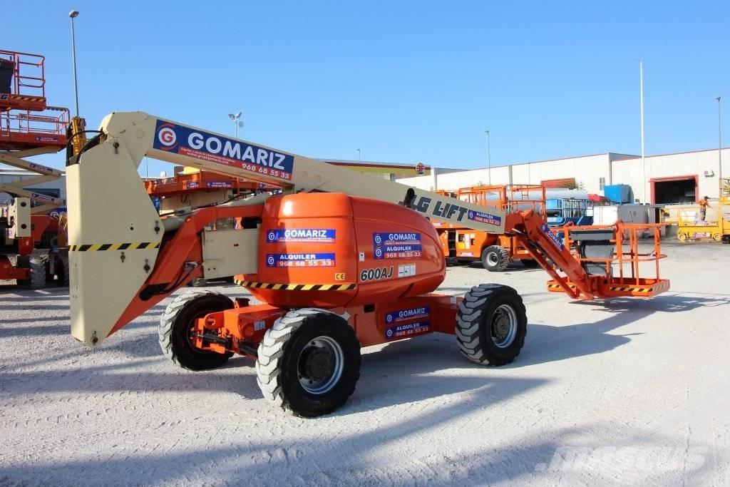 JLG 600 AJ Elevadores braços articulados