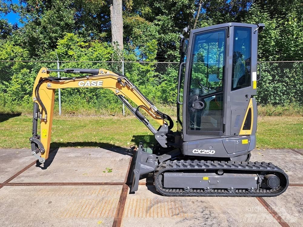 CASE CX 25 D Mini Escavadoras <7t