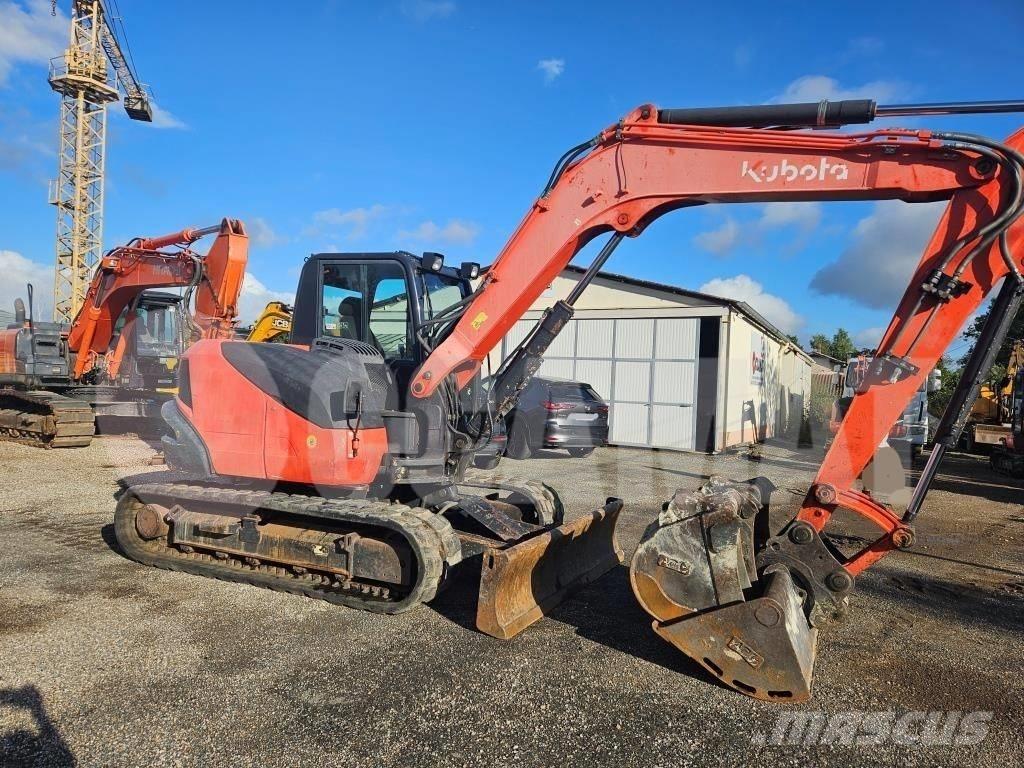 Kubota KX 080-4 Escavadoras Midi 7t - 12t