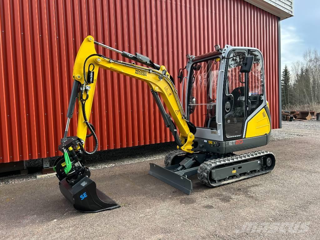 Wacker Neuson ET20 Mini Escavadoras <7t