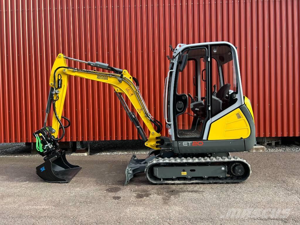 Wacker Neuson ET20 Mini Escavadoras <7t
