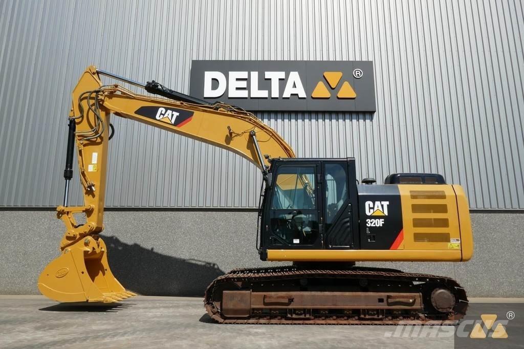CAT 320FL Escavadoras de rastos