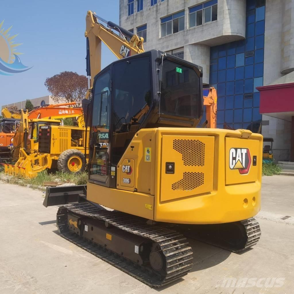 CAT 306 Mini Escavadoras <7t
