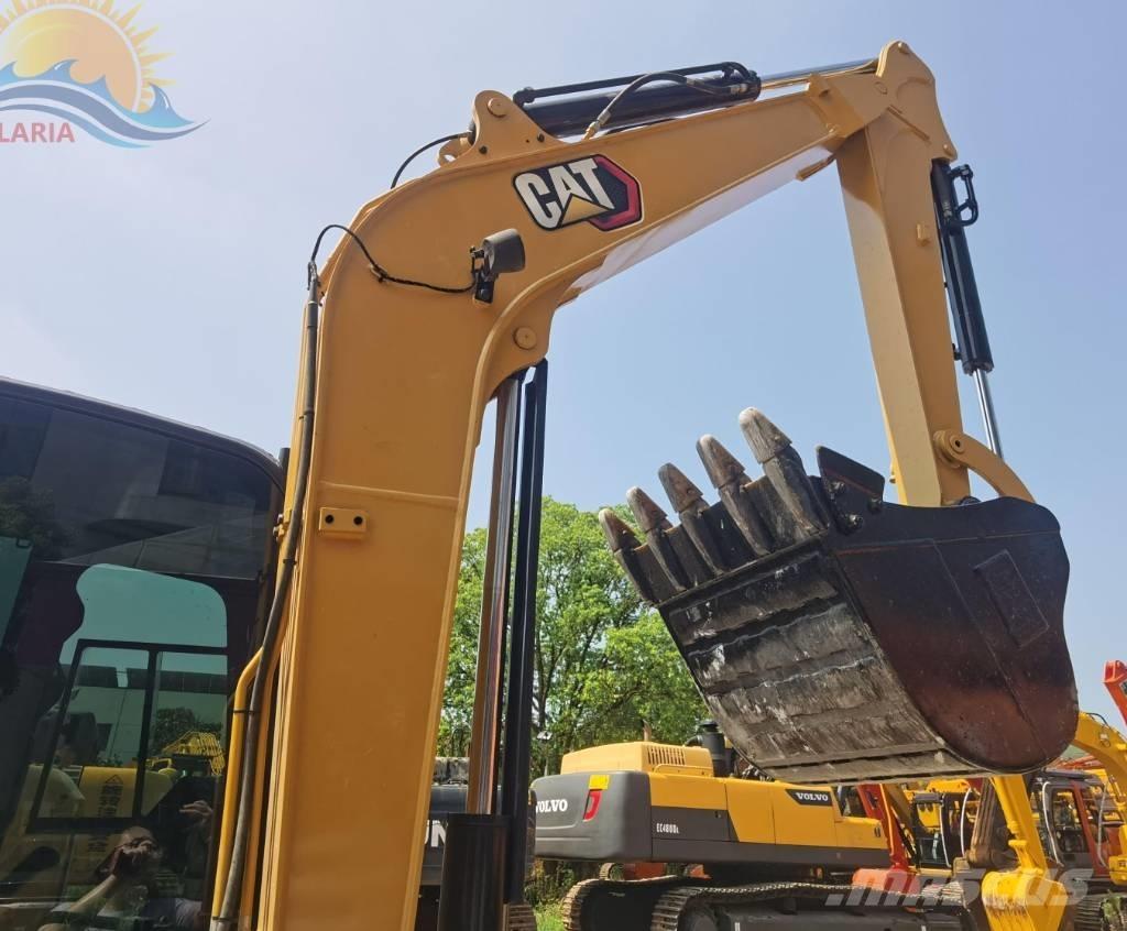 CAT 306 Mini Escavadoras <7t