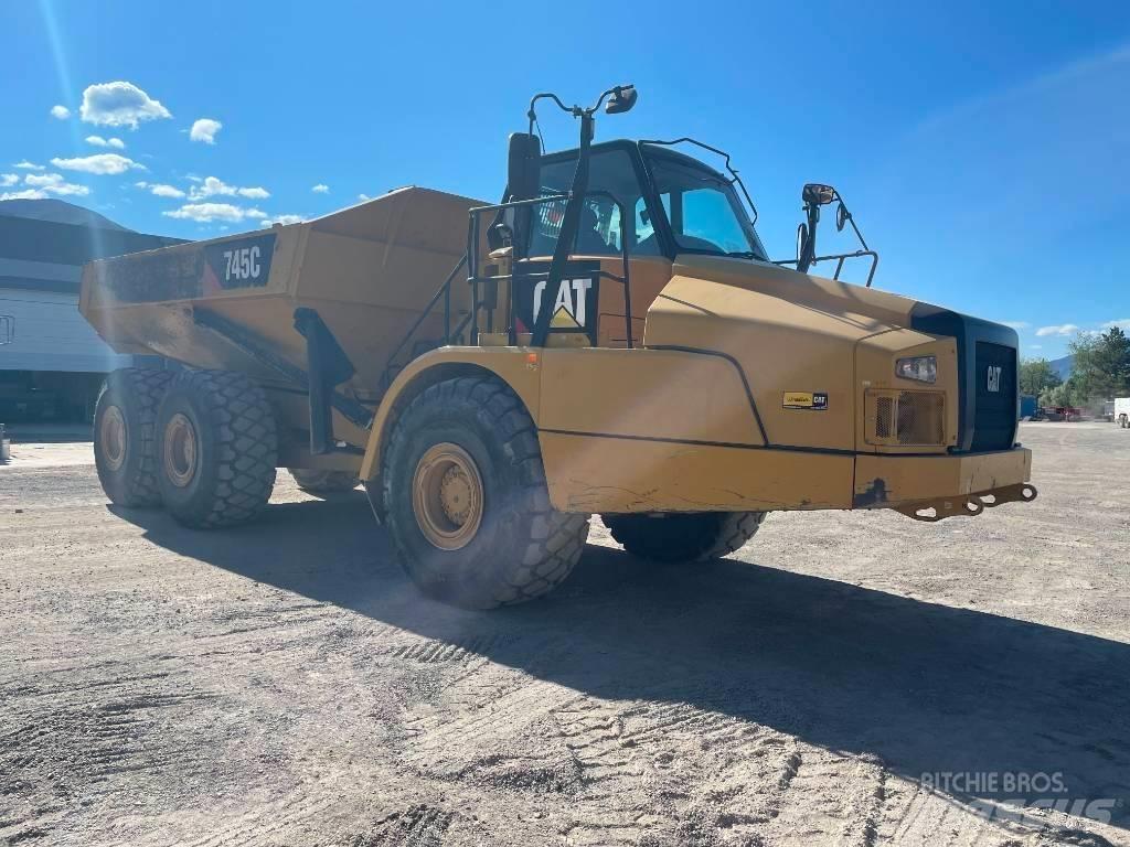 CAT 745 C Camiões articulados