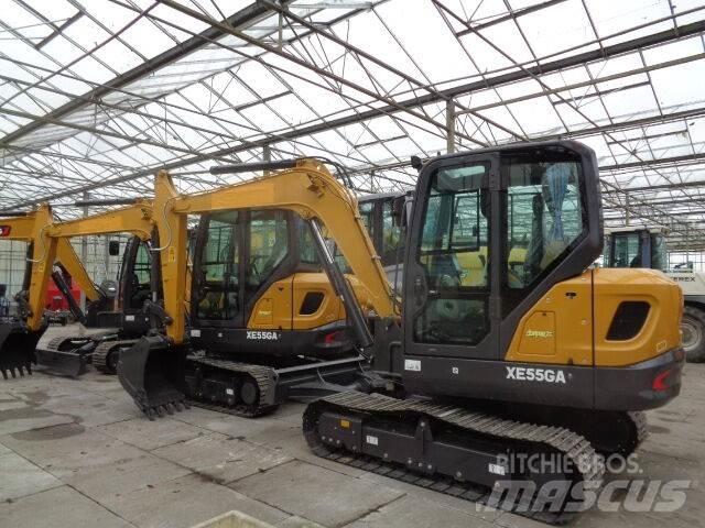 XCMG XE60GA Mini Escavadoras <7t