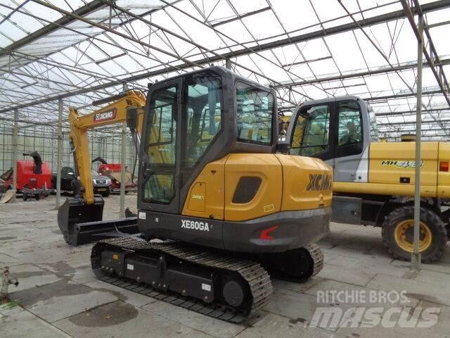 XCMG XE60GA Mini Escavadoras <7t