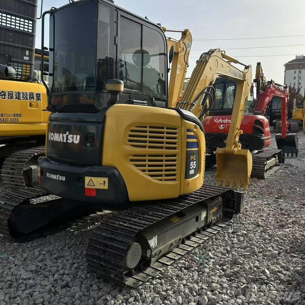 Komatsu 55-2 Escavadoras de rastos
