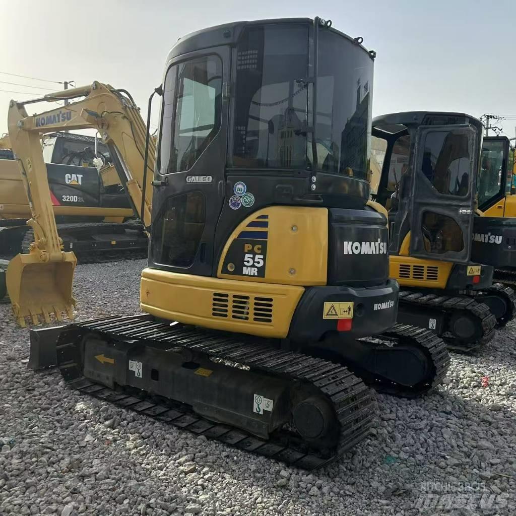 Komatsu 55-2 Escavadoras de rastos