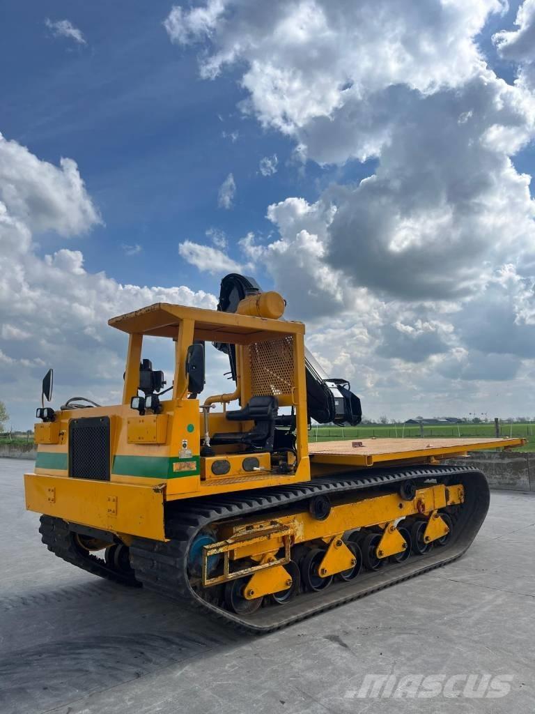 Morooka MST 1500 Dumpers de lagartas