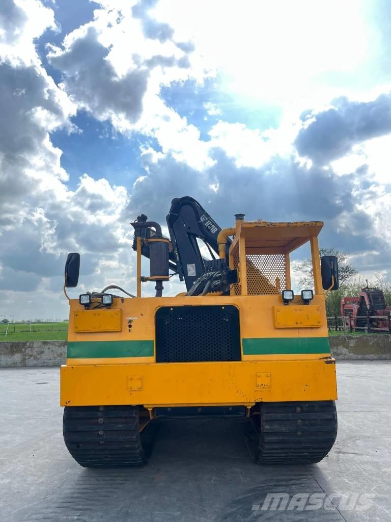 Morooka MST 1500 Dumpers de lagartas